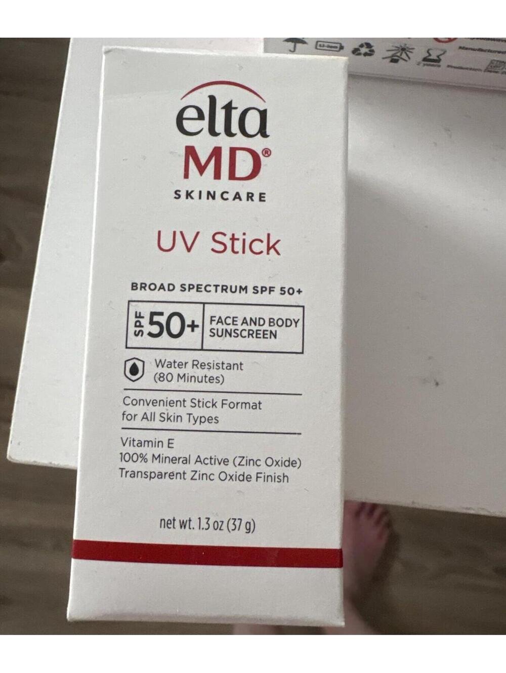 Elta MD UV Stick Broad Spectrum SPF 50+ Sunscreen 1.3 ounce
